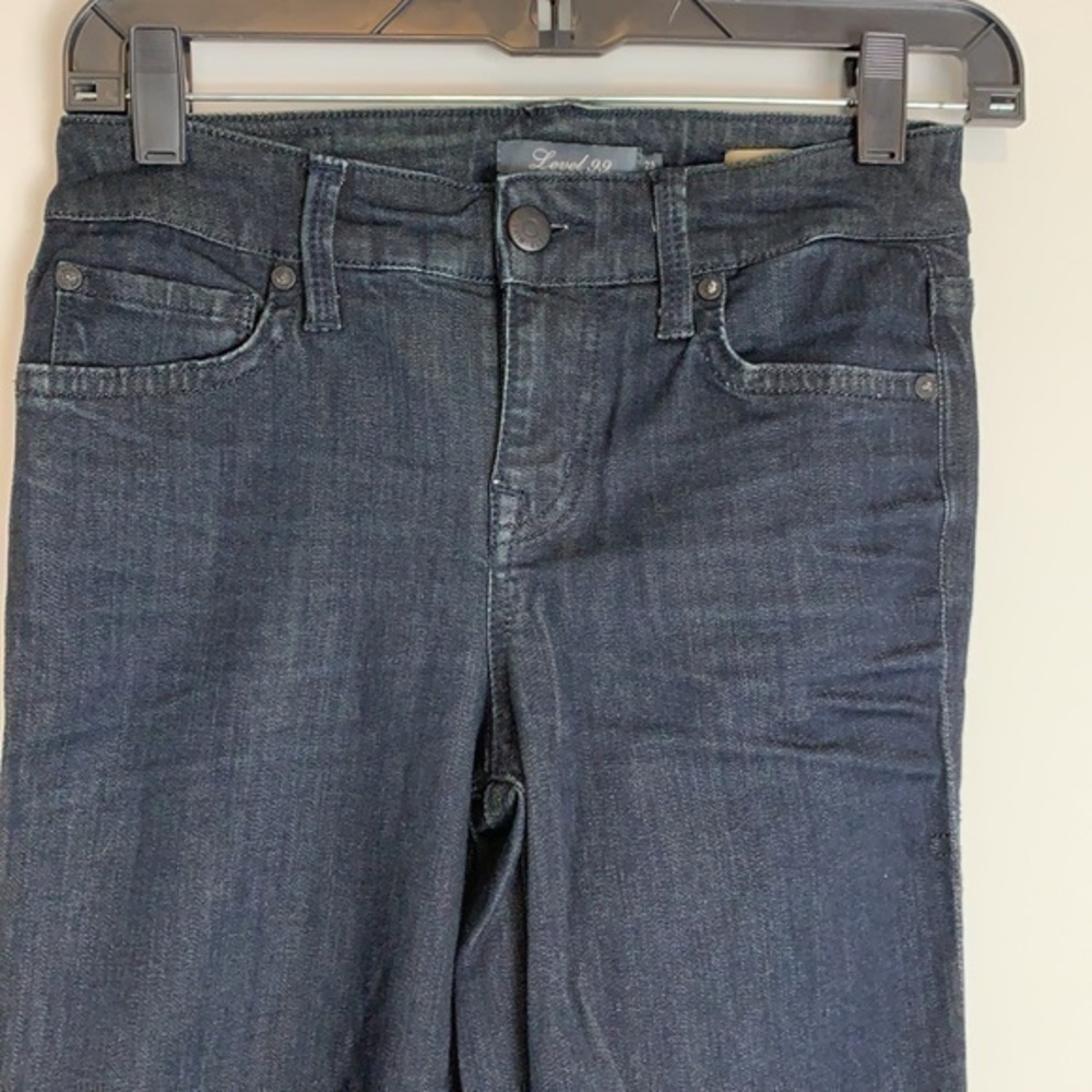 Level 99 Women's Lily Skinny Straight Jean - Picture 3 of 7